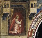 The Angel Gabriel Sent by God Giotto